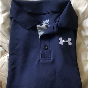 boys polo under armpit shirt !